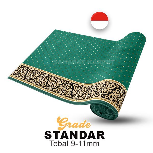 karpet masjid grade standar
