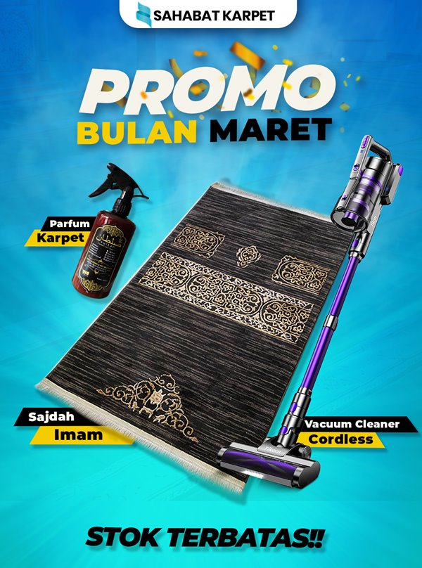 promo karpet maret